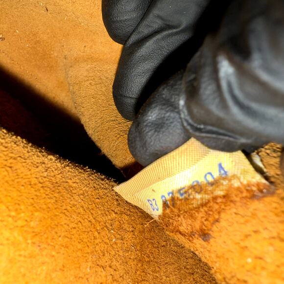 Dooney & Bourke Norfolk Bag Purse Brown Leather Double Handle VTG Durable - Picture 7 of 16